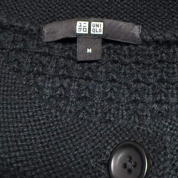 NWOT Uniqlo Knitted Short Cardigan - Picture 5 of 6